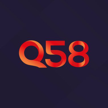 Ortak mektup logo Q 58