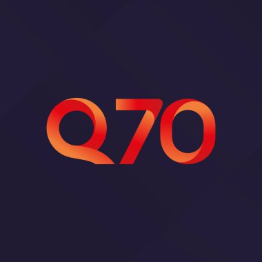 Ortak mektup logo Q 70