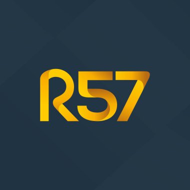 Ortak mektup logo R 57