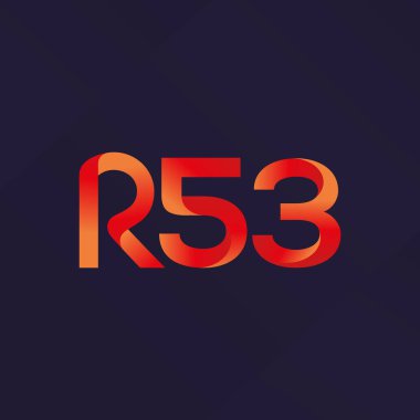 Ortak mektup logo R 53