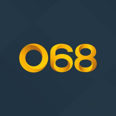 Ortak mektup logo O68
