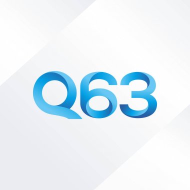 Ortak mektup logo Q 63