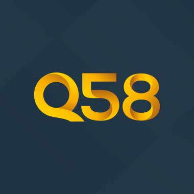 Ortak mektup logo Q 58