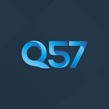 Ortak mektup logo Q 57 