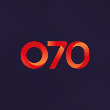 Ortak mektup logo O70
