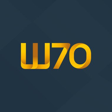 harf ve rakam W70 logosu