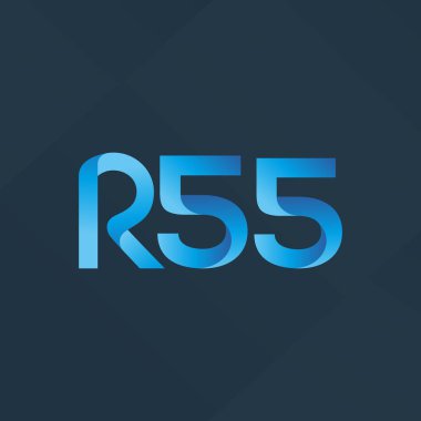 Ortak mektup logo R 55