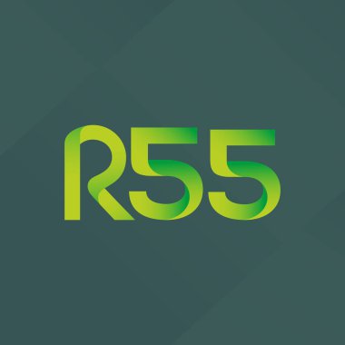 Ortak mektup logo R 55