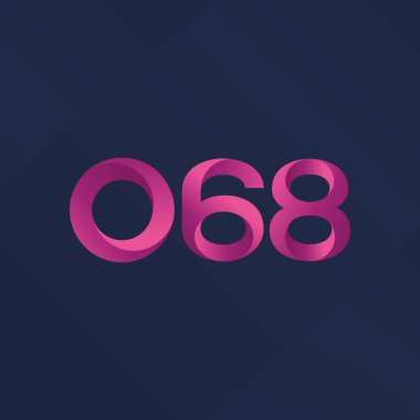 Ortak mektup logo O68