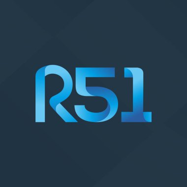 Ortak mektup logo R 51