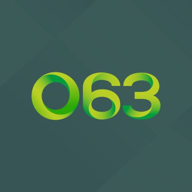 Ortak mektup logo O63