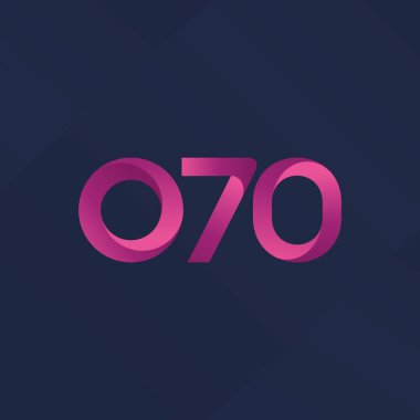 Ortak mektup logo O70