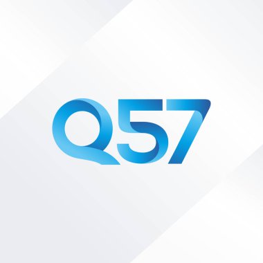 Ortak mektup logo Q 57 