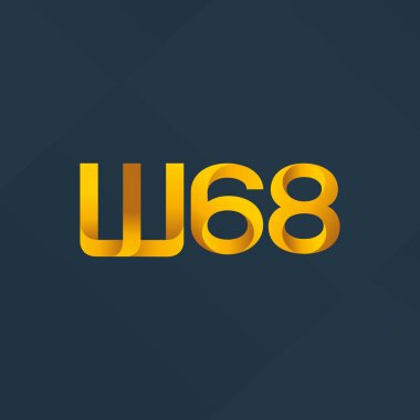 harf ve rakam W68 logosu
