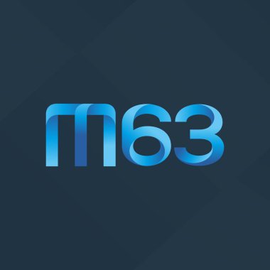 Ortak mektup logo M63