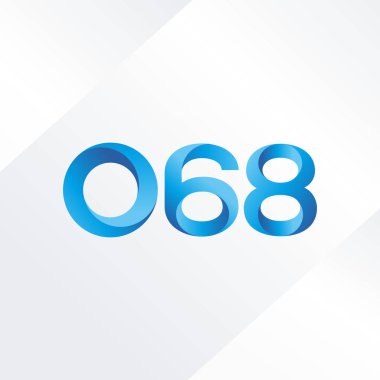 Ortak mektup logo O68
