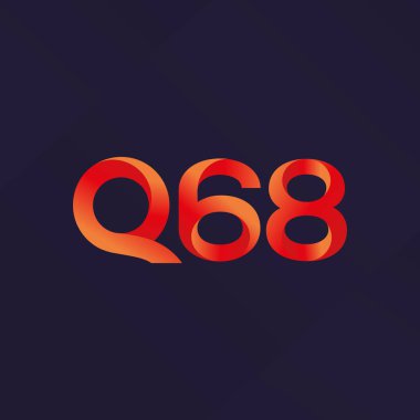 Ortak mektup logo Q 68