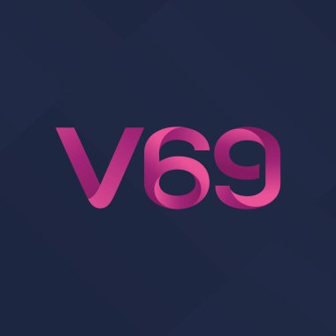 Ortak mektup logo V69