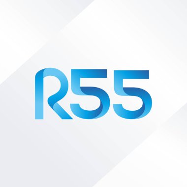 Ortak mektup logo R 55