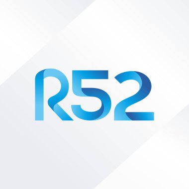 Ortak mektup logo R 52