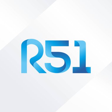 Ortak mektup logo R 51