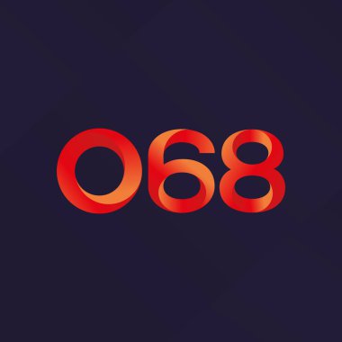 Ortak mektup logo O68