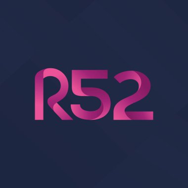 Ortak mektup logo R 52