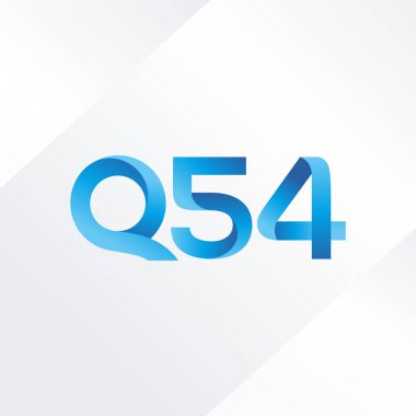 Ortak mektup logo Q 54