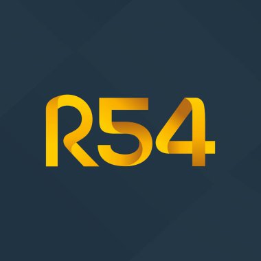 Ortak mektup logo R 54