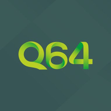 Ortak mektup logo Q 64