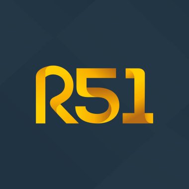 Ortak mektup logo R 51