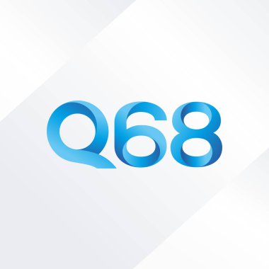 Ortak mektup logo Q 68