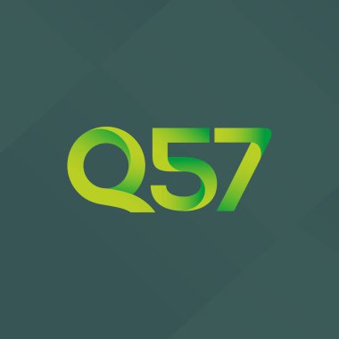 Ortak mektup logo Q 57 