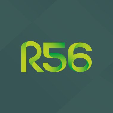 Ortak mektup logo R 56