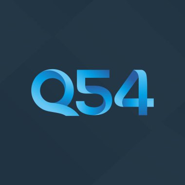 Ortak mektup logo Q 54