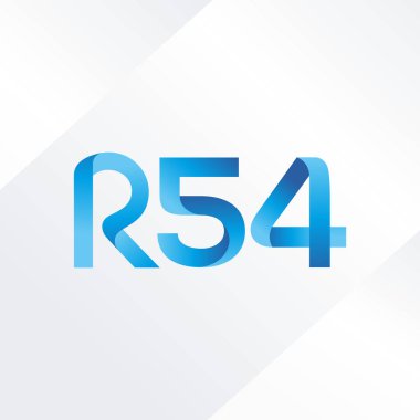 Ortak mektup logo R 54