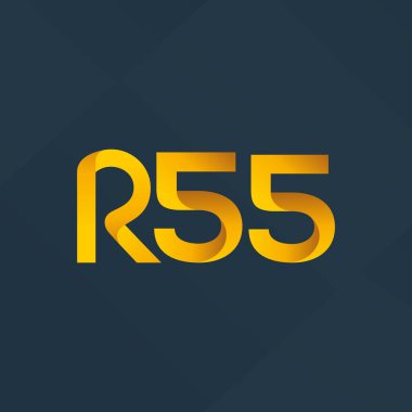 Ortak mektup logo R 55