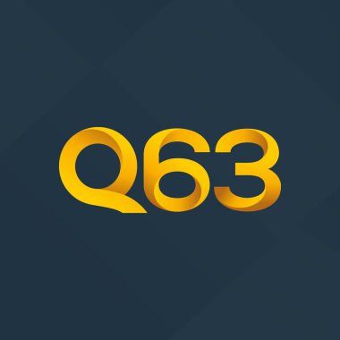 Ortak mektup logo Q 63