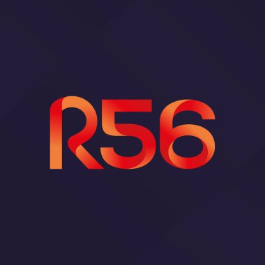 Ortak mektup logo R 56