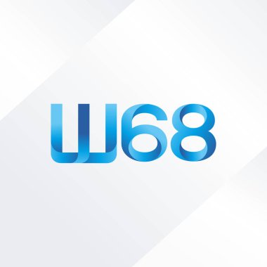 harf ve rakam W68 logosu
