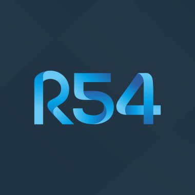 Ortak mektup logo R 54