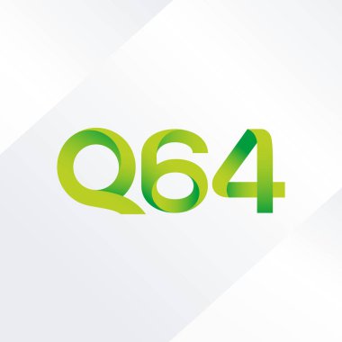 Ortak mektup logo Q 64