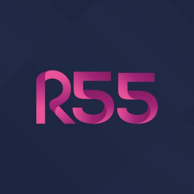 Ortak mektup logo R 55