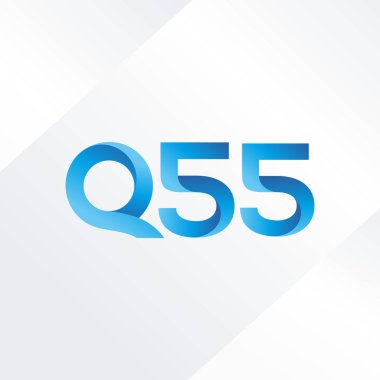Ortak mektup logo Q 55