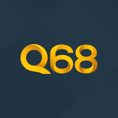 Ortak mektup logo Q 68