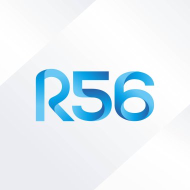 Ortak mektup logo R 56