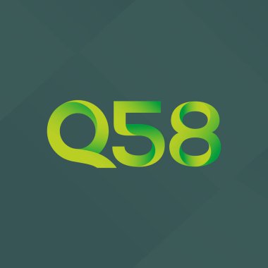 Ortak mektup logo Q 58