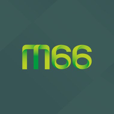 Ortak mektup logo M66