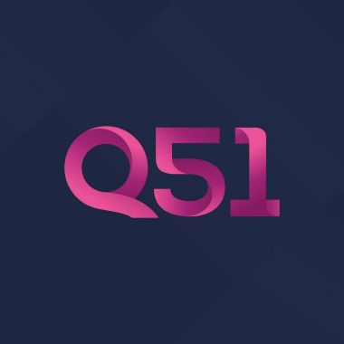 Ortak mektup logo Q 51 