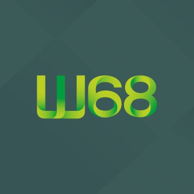 harf ve rakam W68 logosu